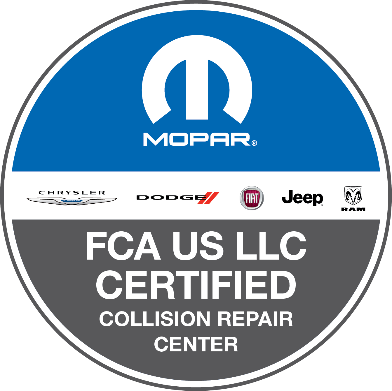 FCA US LLC Certified Collision Repair Center