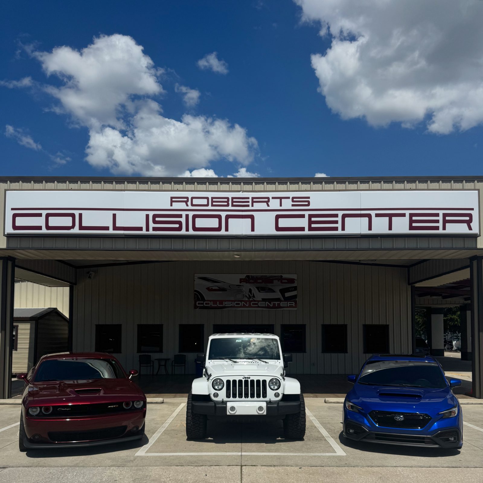Roberts Collision Center building